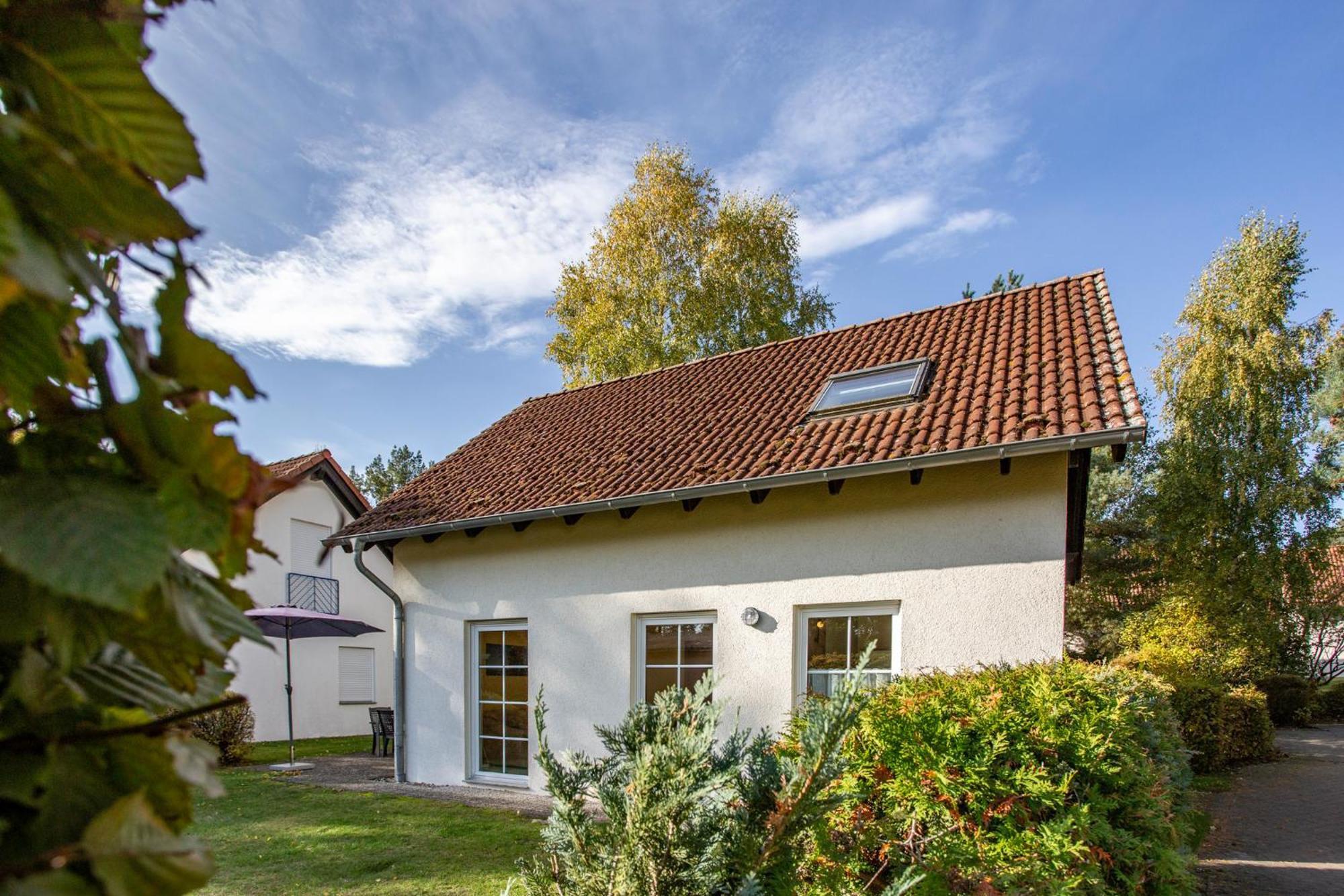 Ferienhaus Schwanensee Fuenfseen Exterior photo