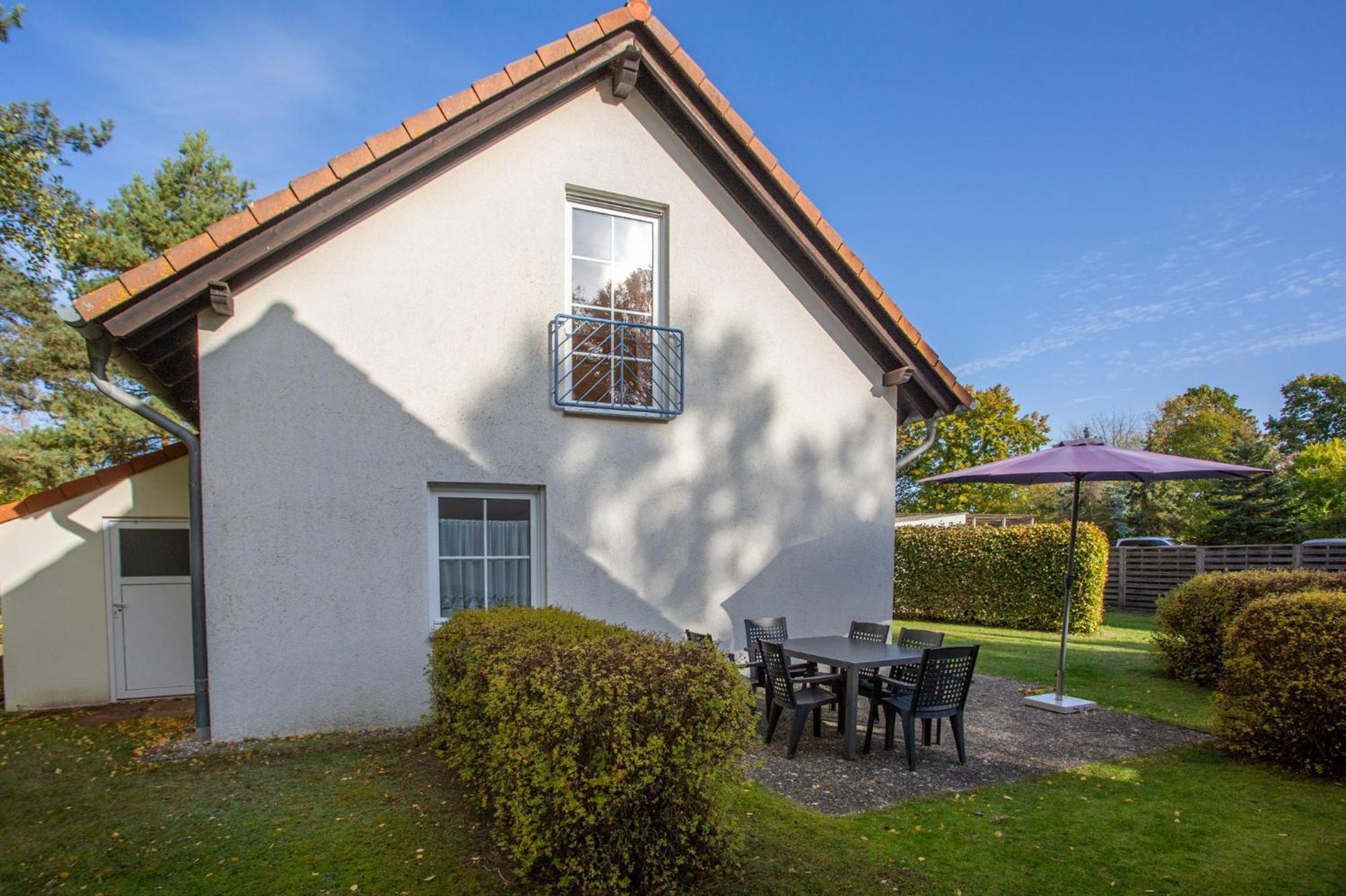 Ferienhaus Schwanensee Fuenfseen Exterior photo